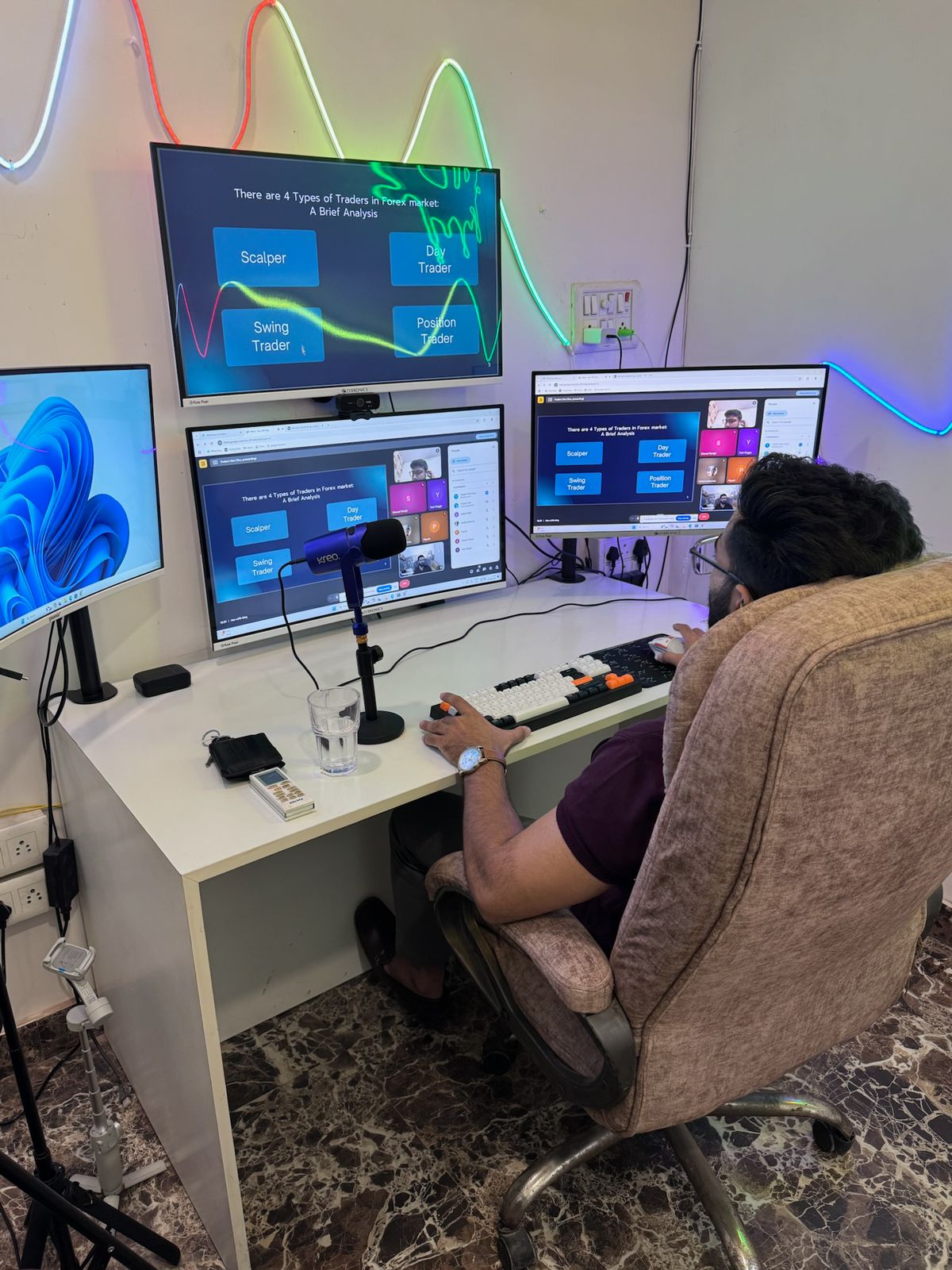 Traderz Den Preview
